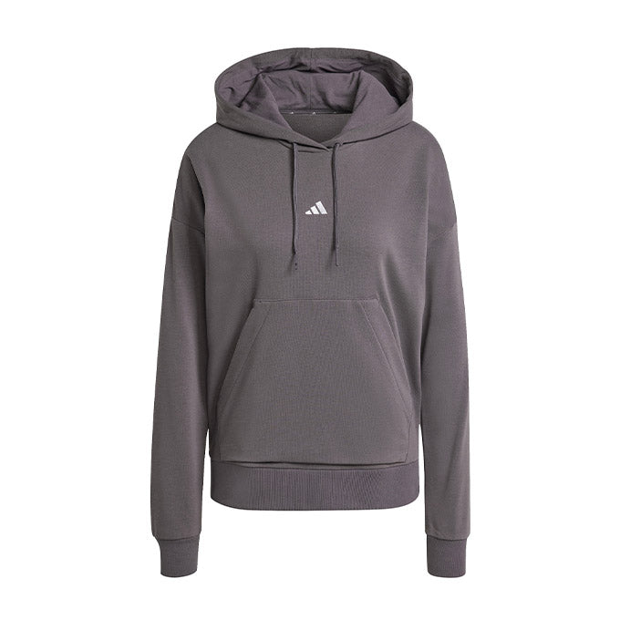 adidas Super Light FT Hoodie Gri Kadın Sweatshirt