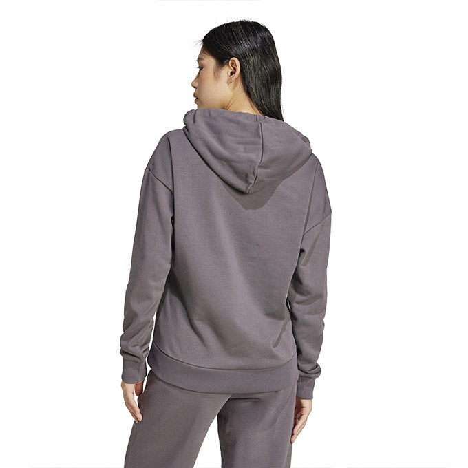 adidas Super Light FT Hoodie Gri Kadın Sweatshirt