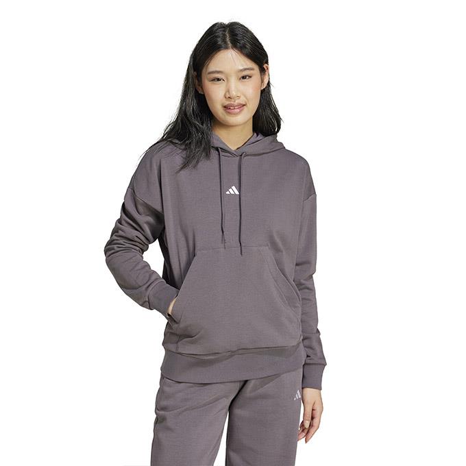 adidas Super Light FT Hoodie Gri Kadın Sweatshirt