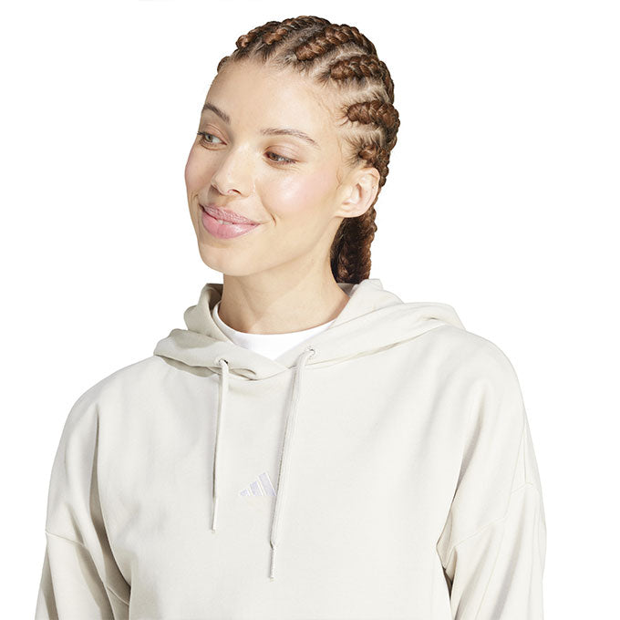 adidas Super Light FT HD Kadın Sweatshirt - Bej