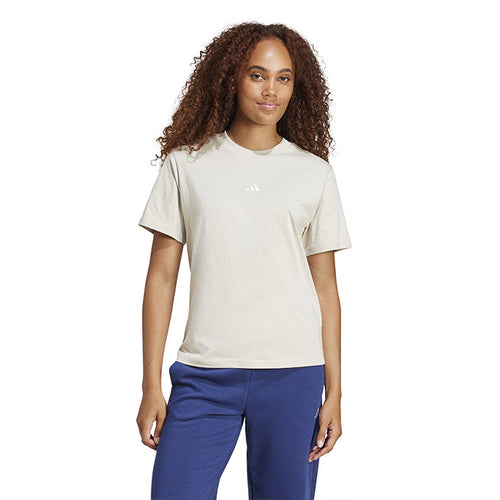 adidas Super Light SJ Kadın T-Shirt - Bej