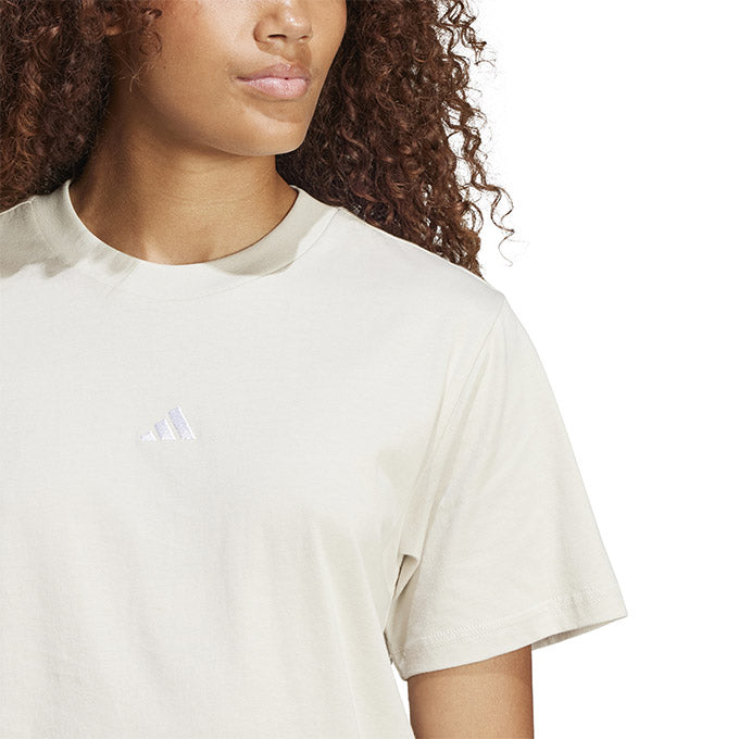 adidas Super Light SJ Bej Kadın T-Shirt
