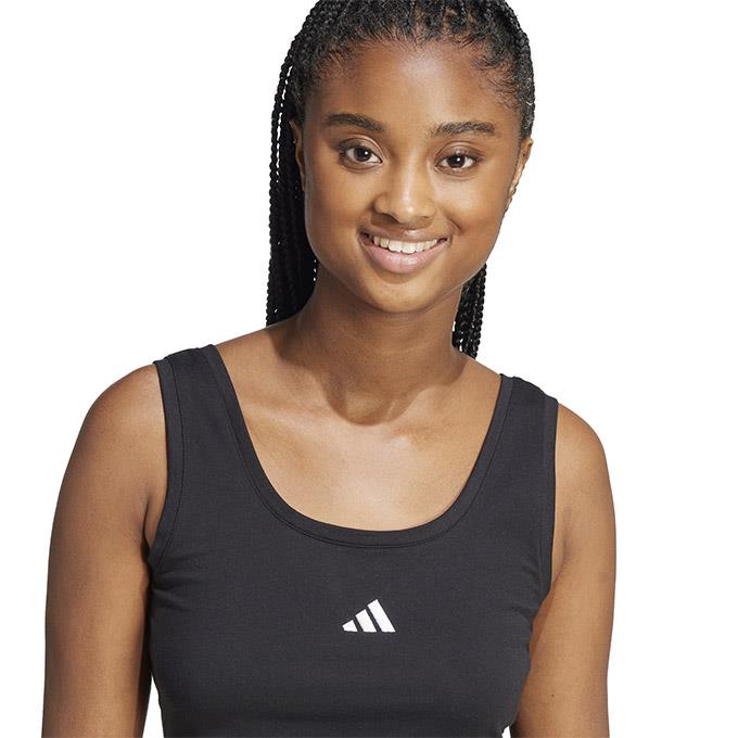 adidas Super Light SJ Tank Siyah Kadın Atlet
