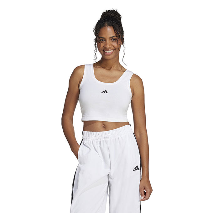 adidas Super Light SJ Tank Beyaz Kadın Atlet