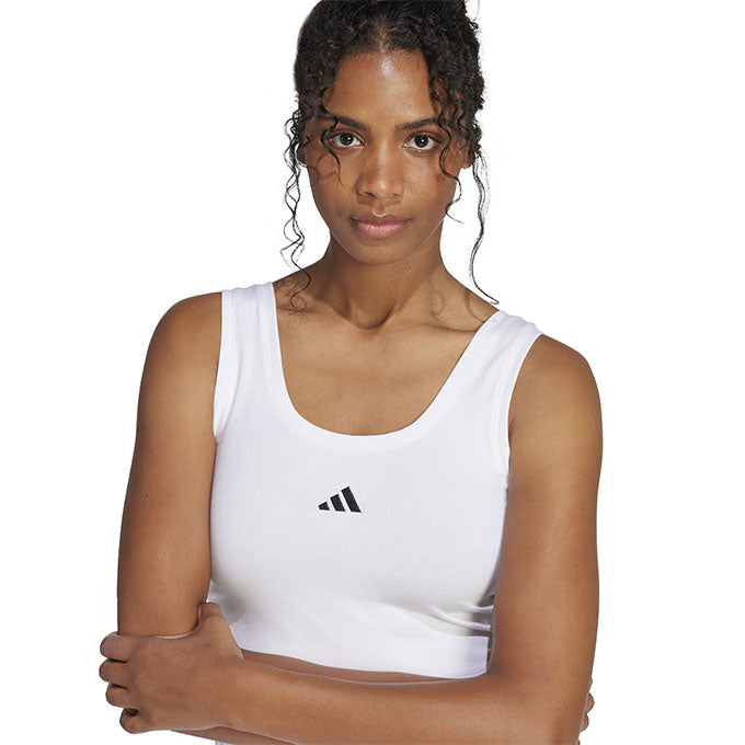 adidas Super Light SJ Tank Beyaz Kadın Atlet