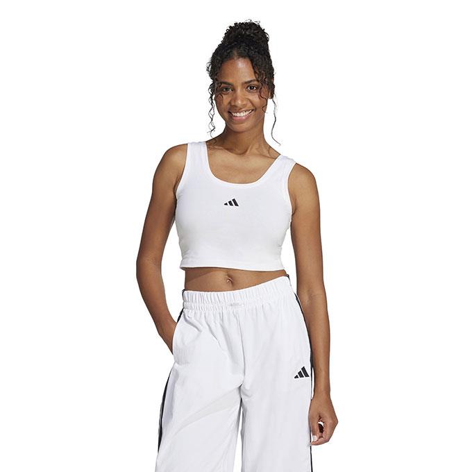 adidas Super Light SJ Tank Beyaz Kadın Atlet