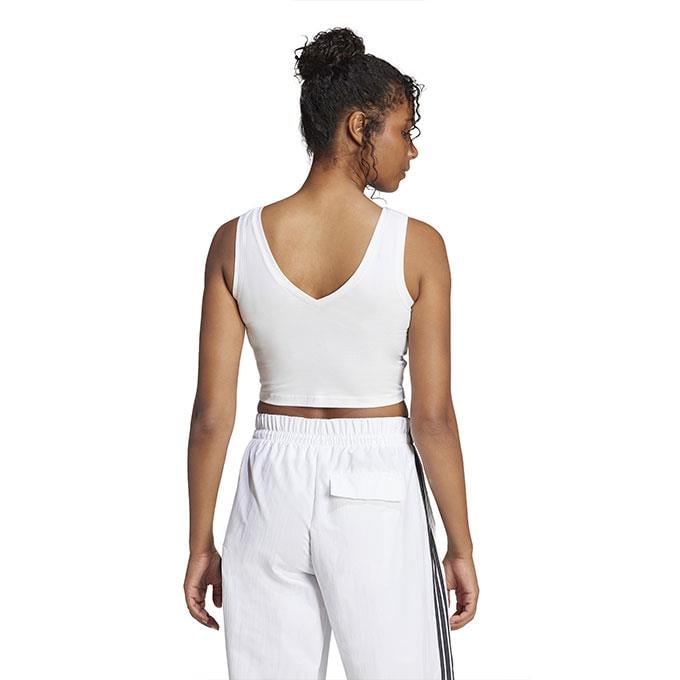 adidas Super Light SJ Tank Beyaz Kadın Atlet