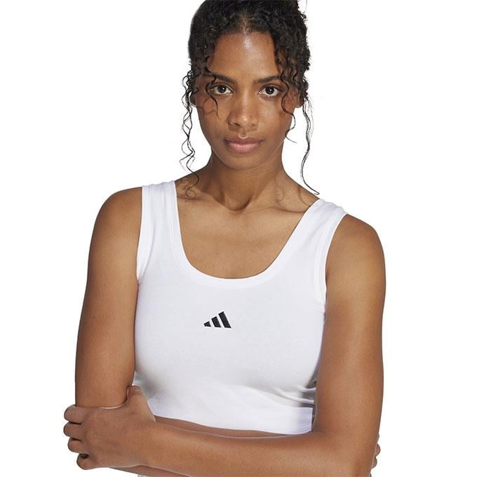 adidas Super Light SJ Tank Beyaz Kadın Atlet