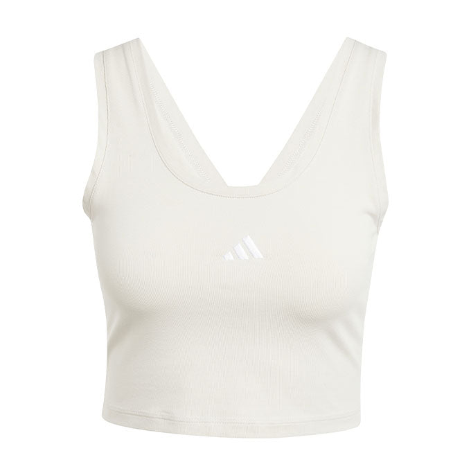 adidas Super Light SJ Tank Bej Kadın Atlet