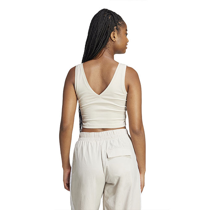 adidas Super Light SJ Tank Bej Kadın Atlet