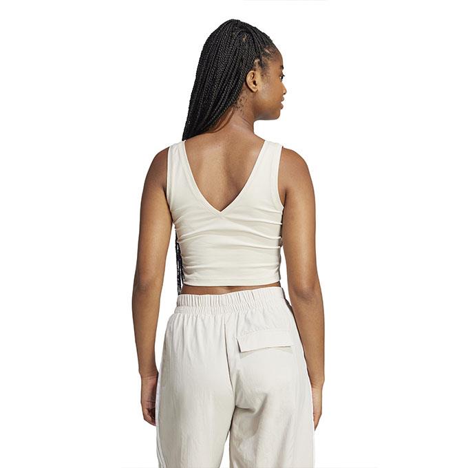 adidas Super Light SJ Tank Bej Kadın Atlet