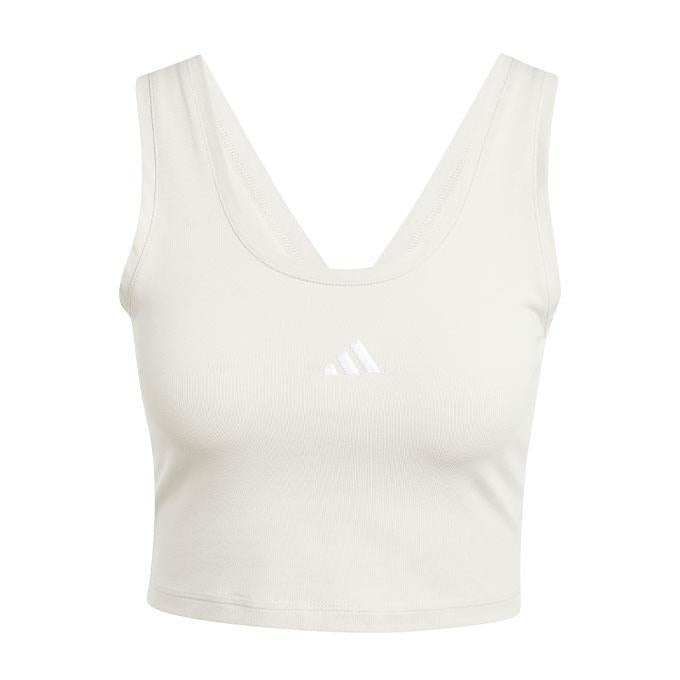 adidas Super Light SJ Tank Bej Kadın Atlet