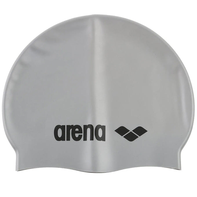 Arena Klasik Silikon Siyah Unisex Bone