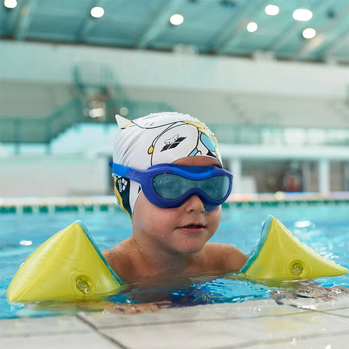 Arena Örümcek Unisex Çocuk Yüzücü Gözlüğü - Mavi