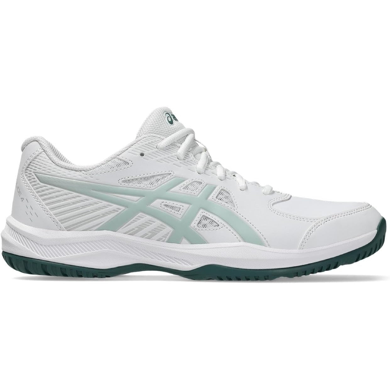 Asics Court Slide 4 Erkek Tenis Ayakkabısı - Beyaz