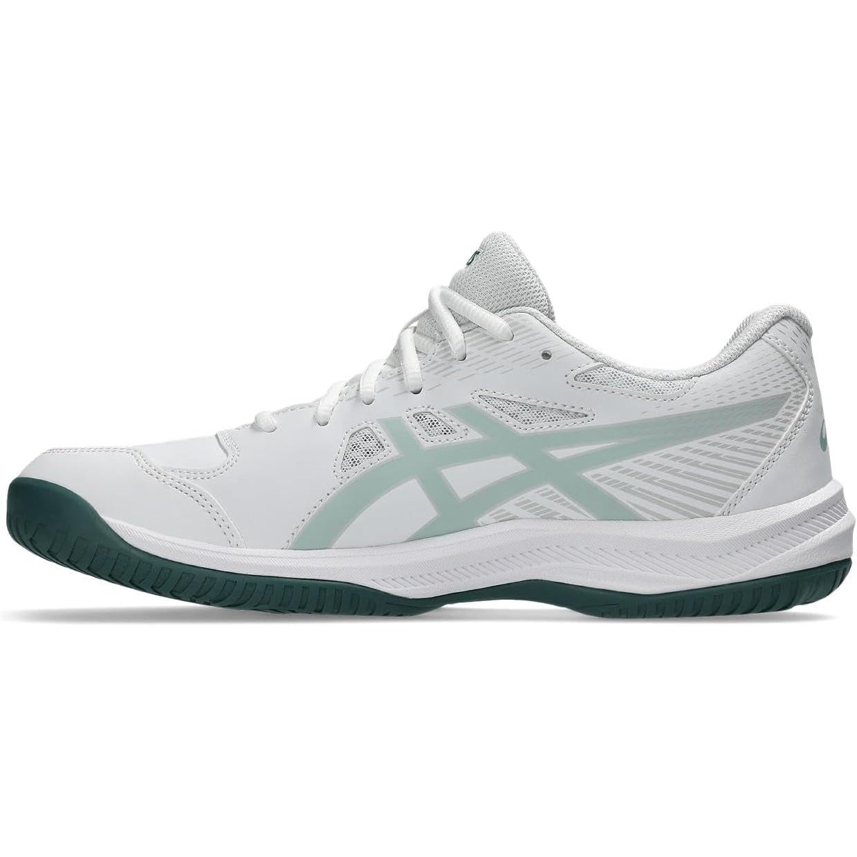 Asics Court Slide 4 Erkek Tenis Ayakkabısı - Beyaz