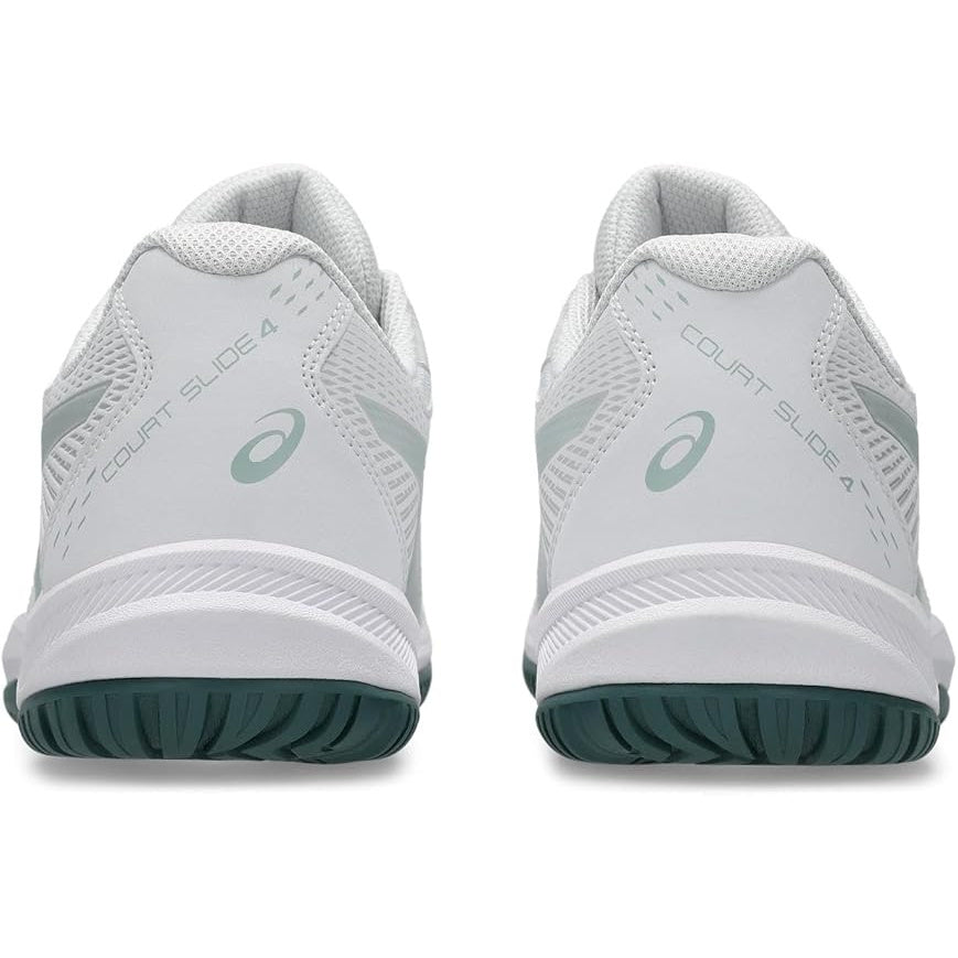 Asics Court Slide 4 Erkek Tenis Ayakkabısı - Beyaz