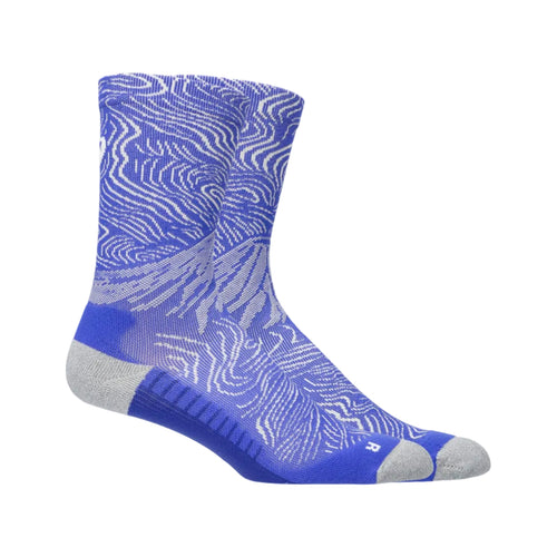 Asics  Fujitrail Graphic Unisex Çorap - Siyah
