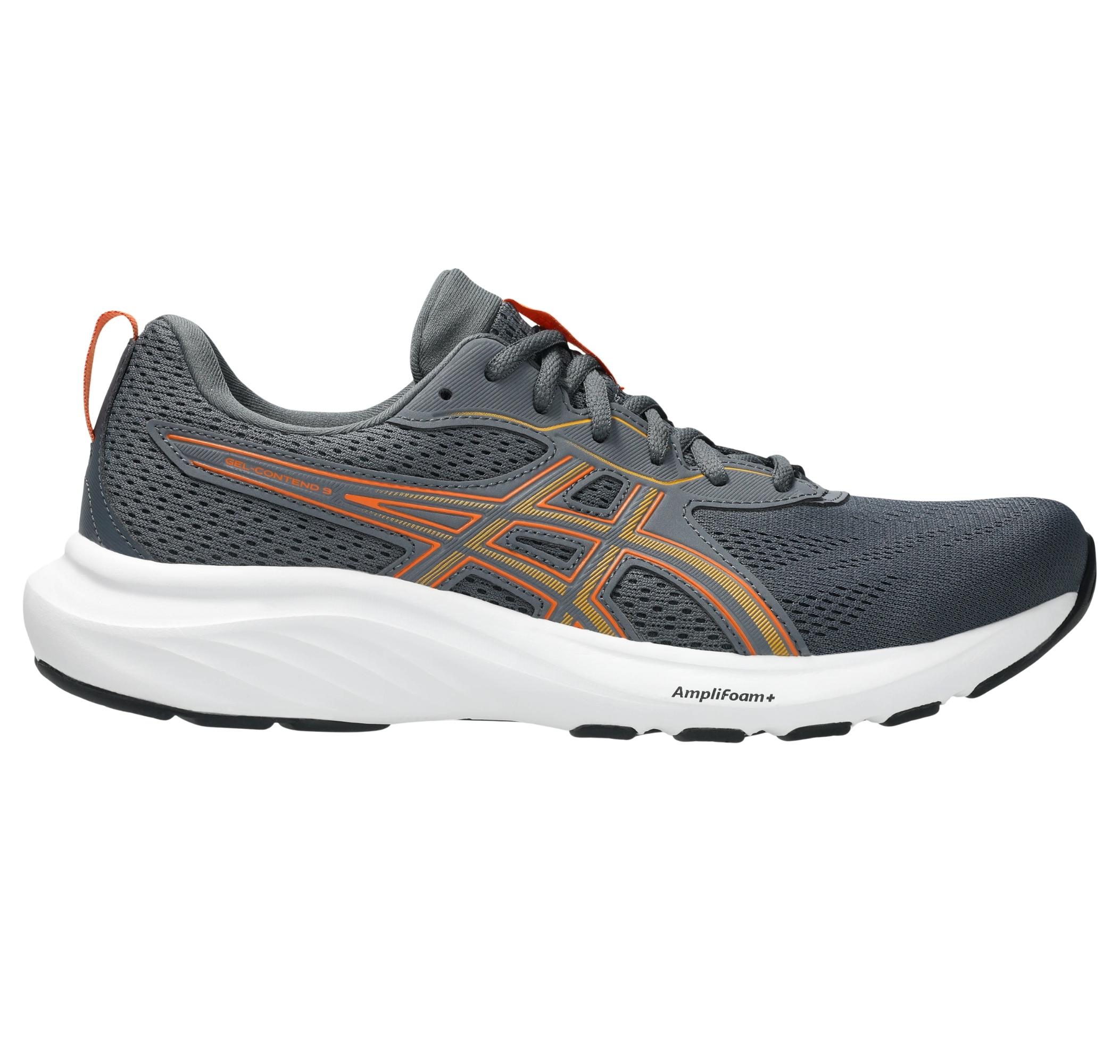 Asics GEL Contend 9 Erkek Koşu Ayakkabısı - Füme