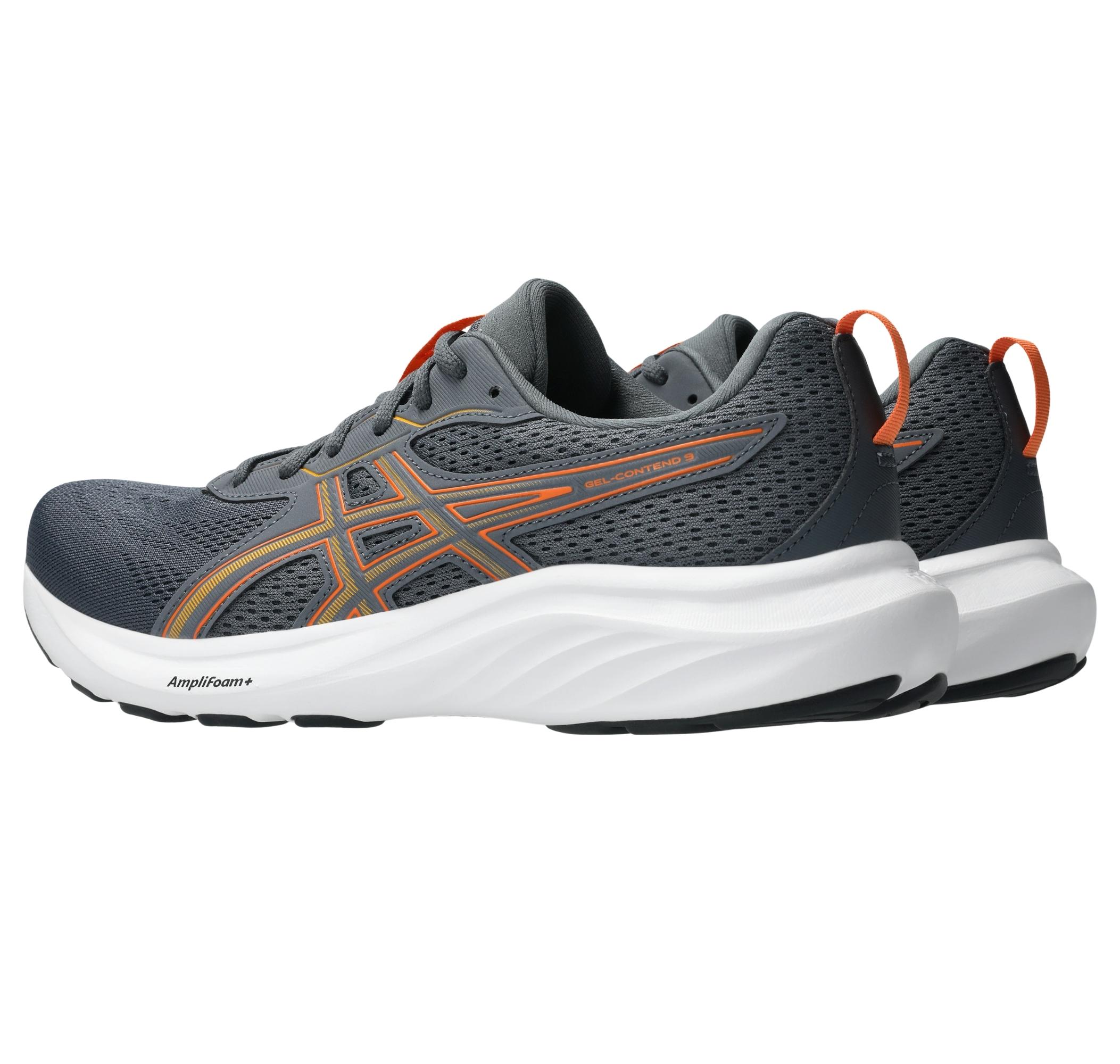 Asics GEL Contend 9 Erkek Koşu Ayakkabısı - Füme