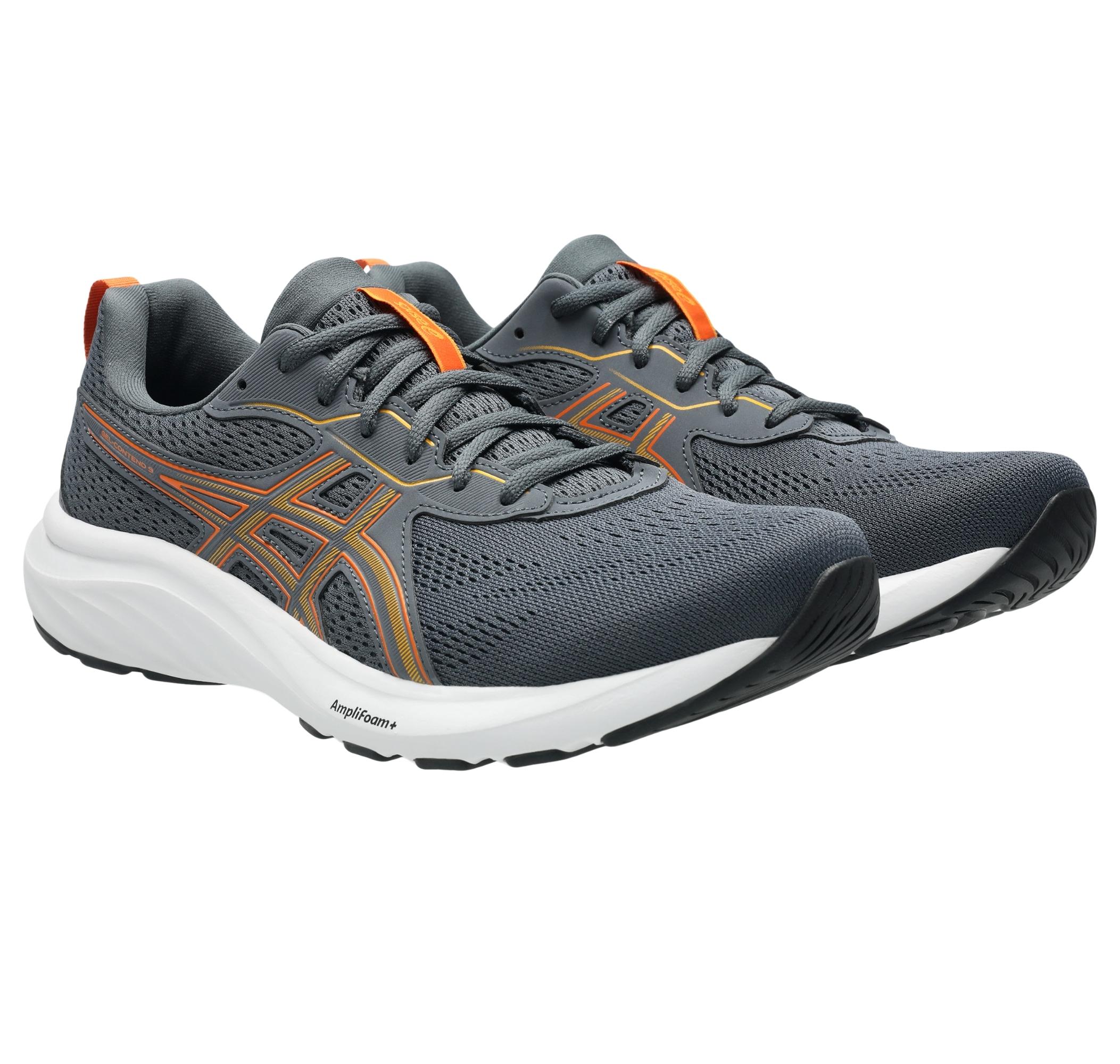 Asics GEL Contend 9 Erkek Koşu Ayakkabısı - Füme