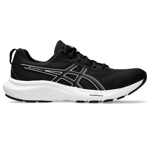 Asics GEL Contend 9 Erkek Koşu Ayakkabısı - Siyah
