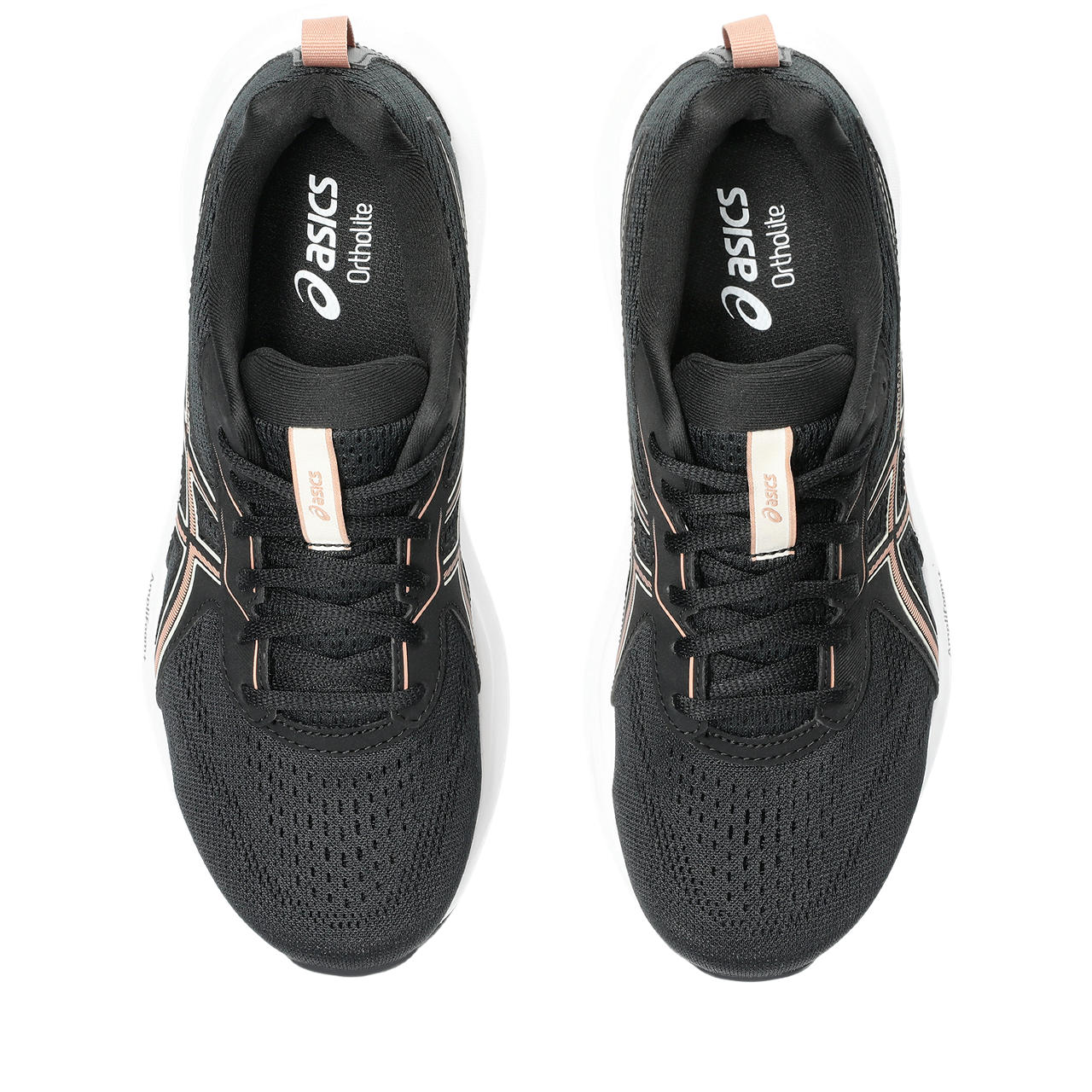 Asics GEL Contend 9 Siyah Kadın Koşu Ayakkabısı