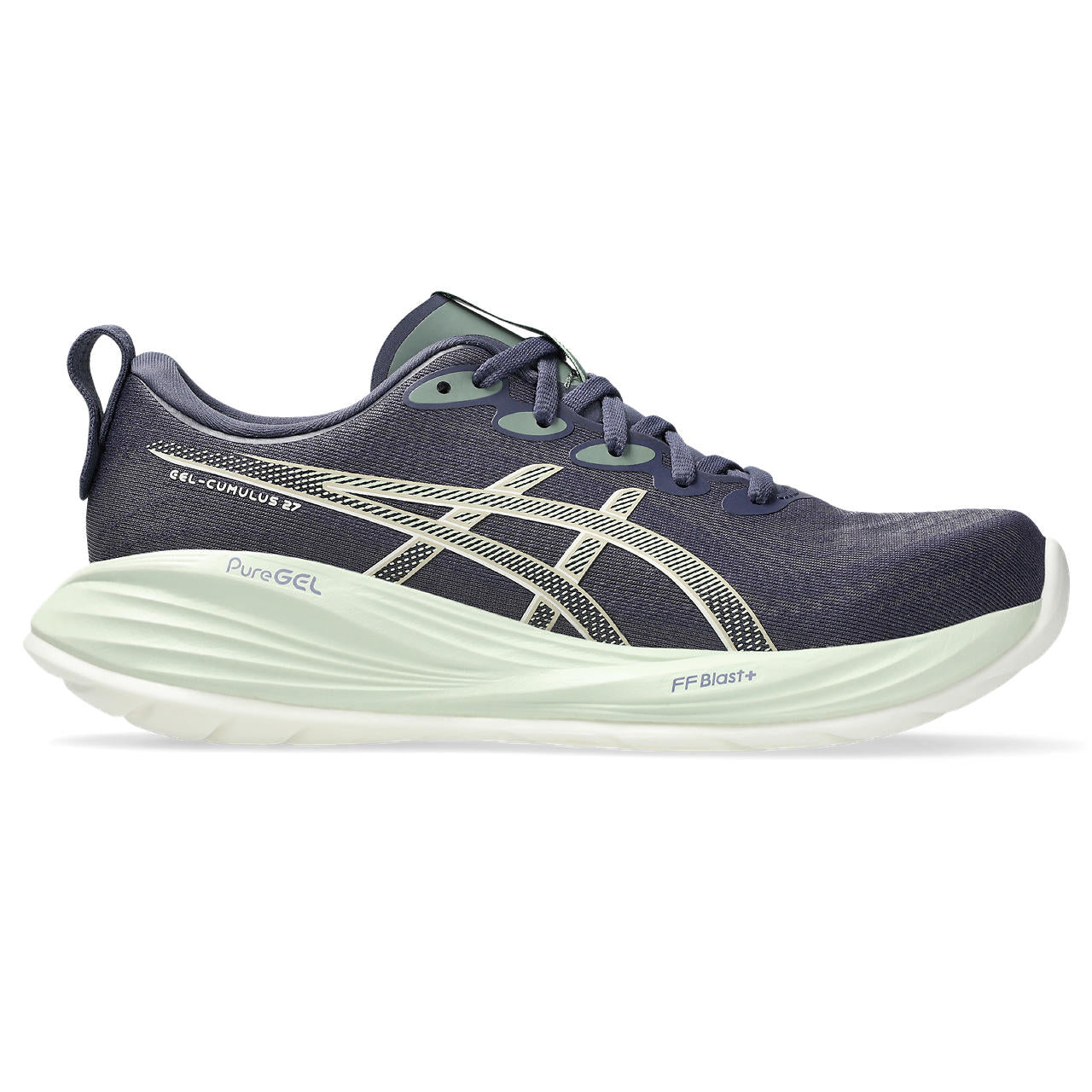 Asics GEL Cumulus 27 Lacivert Kadın Koşu Ayakkabısı