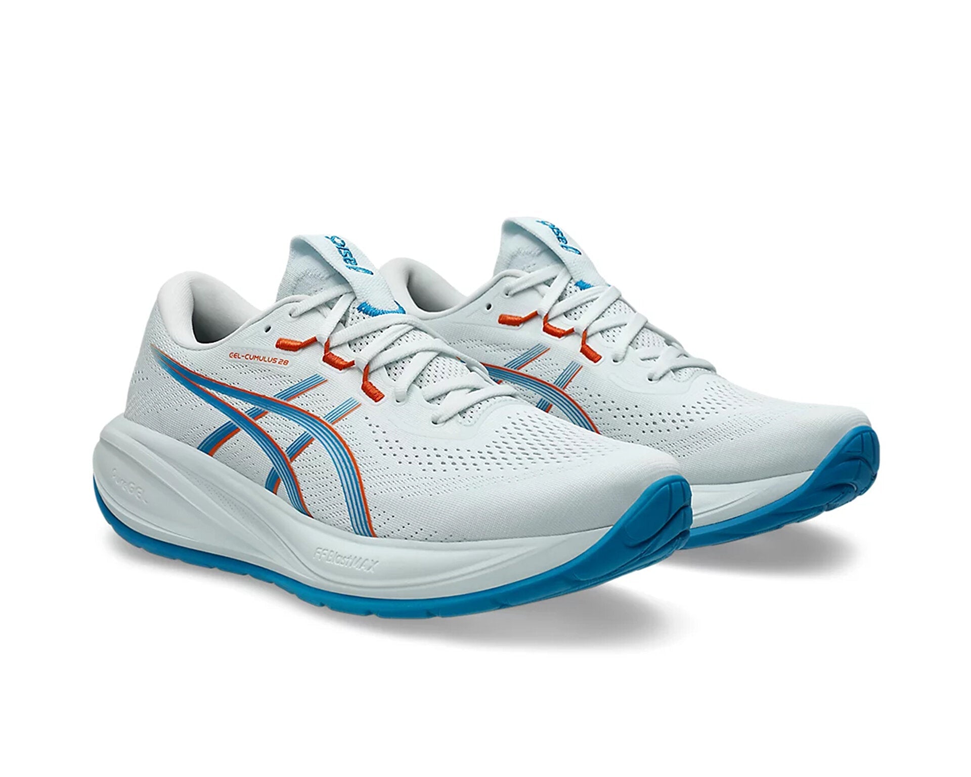 Asics GEL Cumulus 28 Erkek Koşu Ayakkabısı - Beyaz
