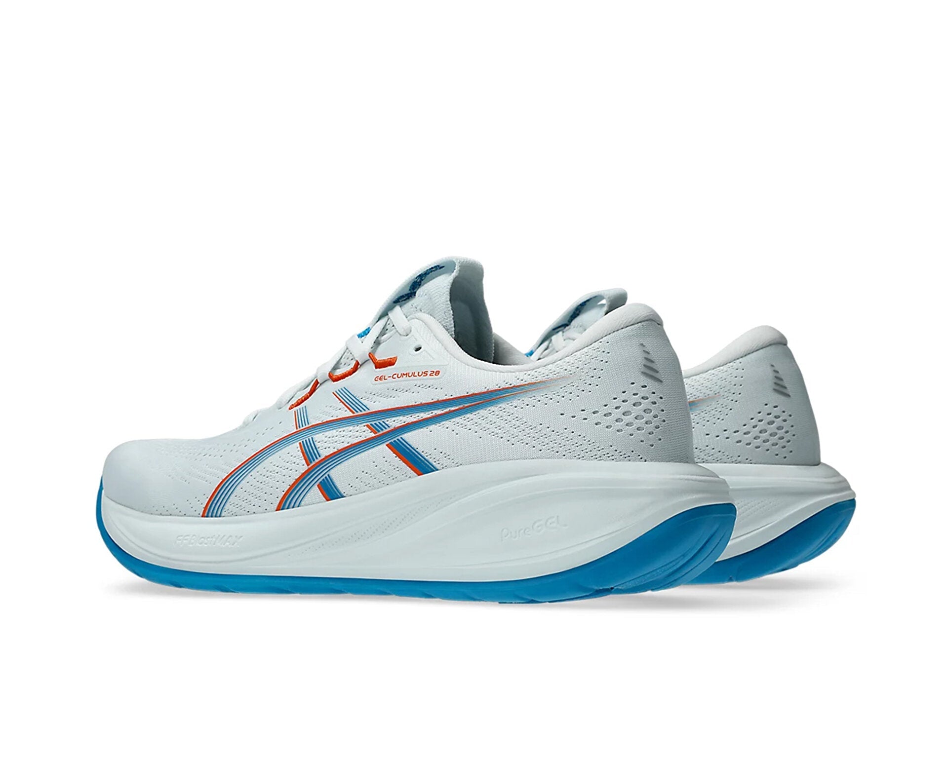 Asics GEL Cumulus 28 Erkek Koşu Ayakkabısı - Beyaz