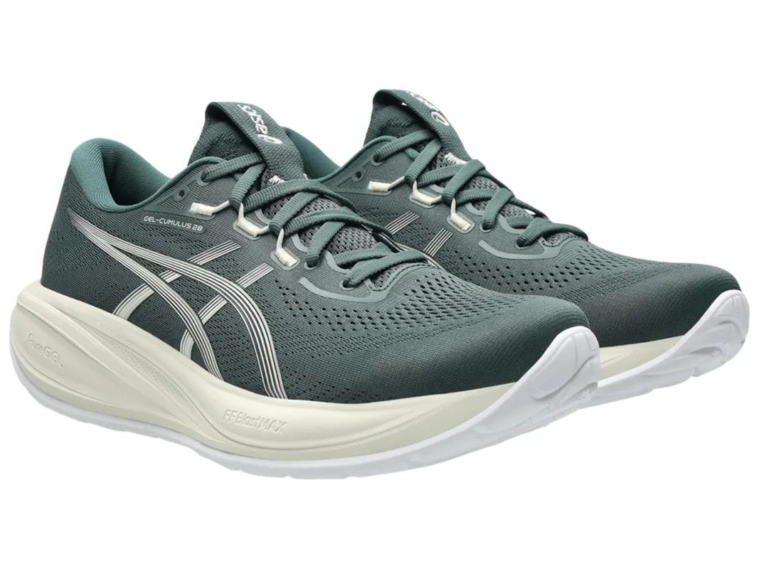 Asics GEL Cumulus 28 Erkek Koşu Ayakkabısı - Haki
