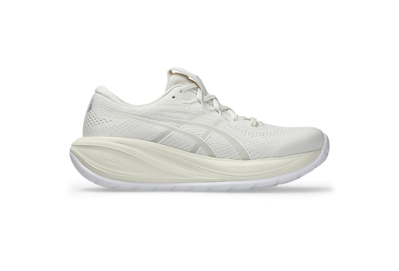 Asics GEL Cumulus 28 Kadın Koşu Ayakkabısı - Beyaz