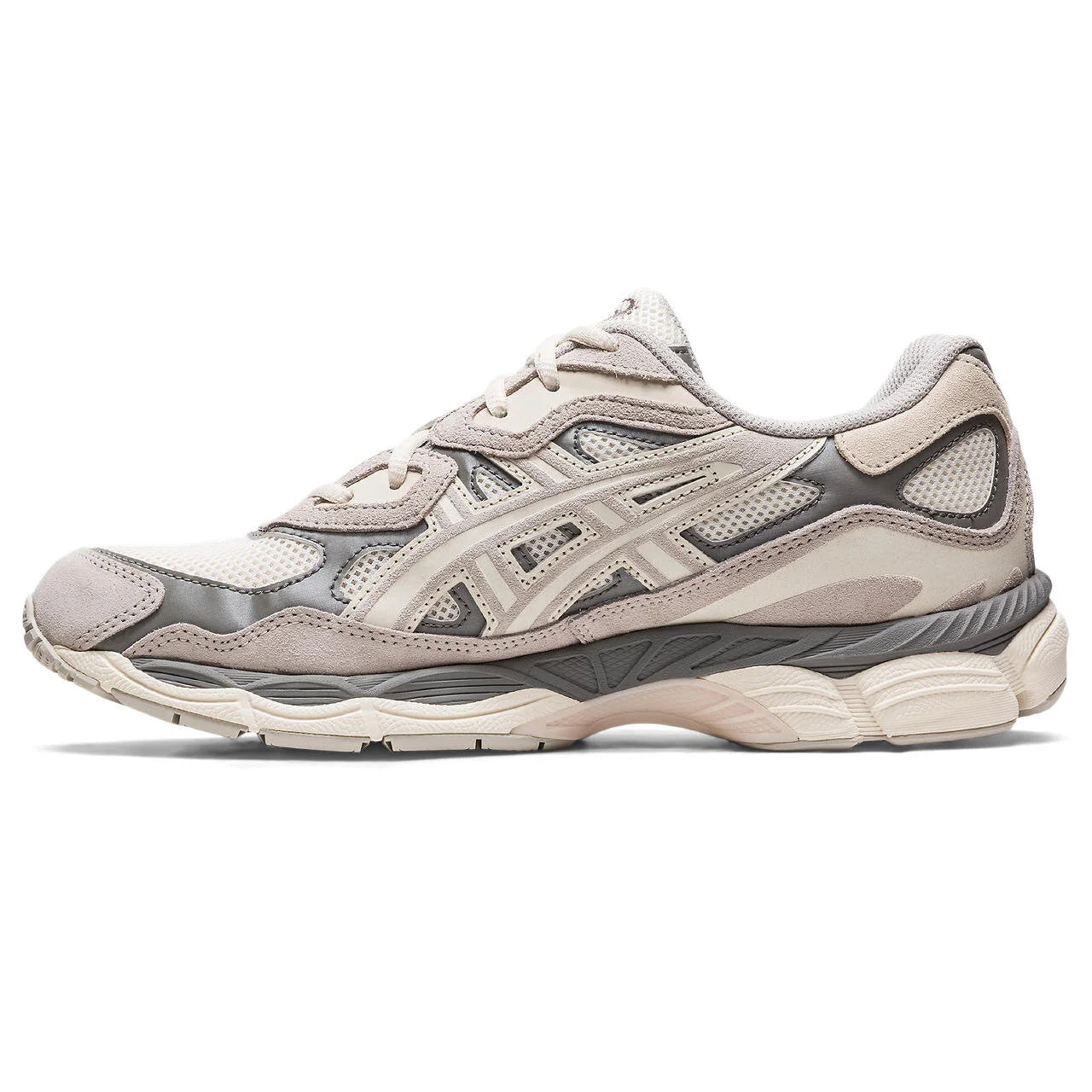 Asics GEL NYC Krem Erkek Sneaker