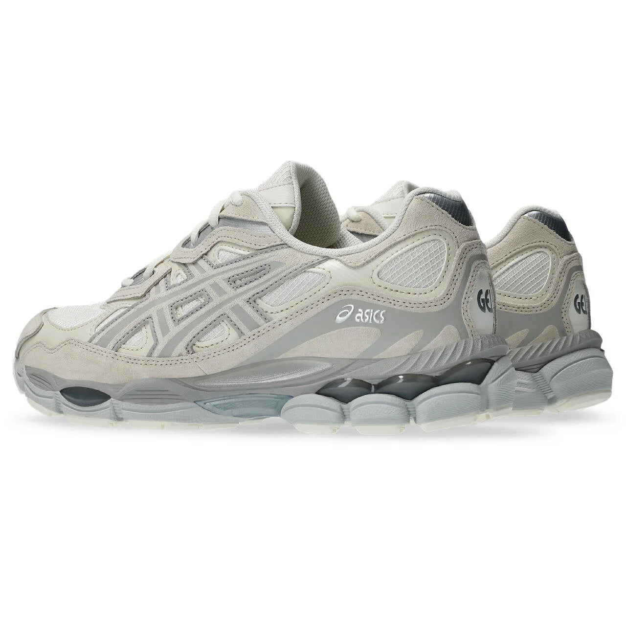 Asics GEL NYC Unisex Sneaker - Krem - görsel 3