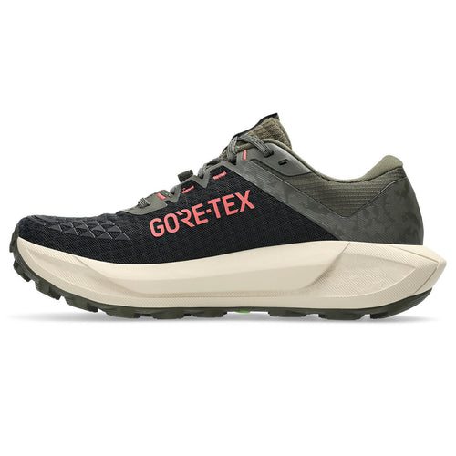 Asics GEL Trabuco 13 GTX Kadın Koşu Ayakkabısı - Antrasit