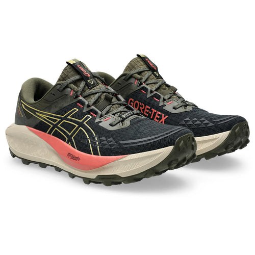 Asics GEL Trabuco 13 GTX Kadın Koşu Ayakkabısı - Antrasit