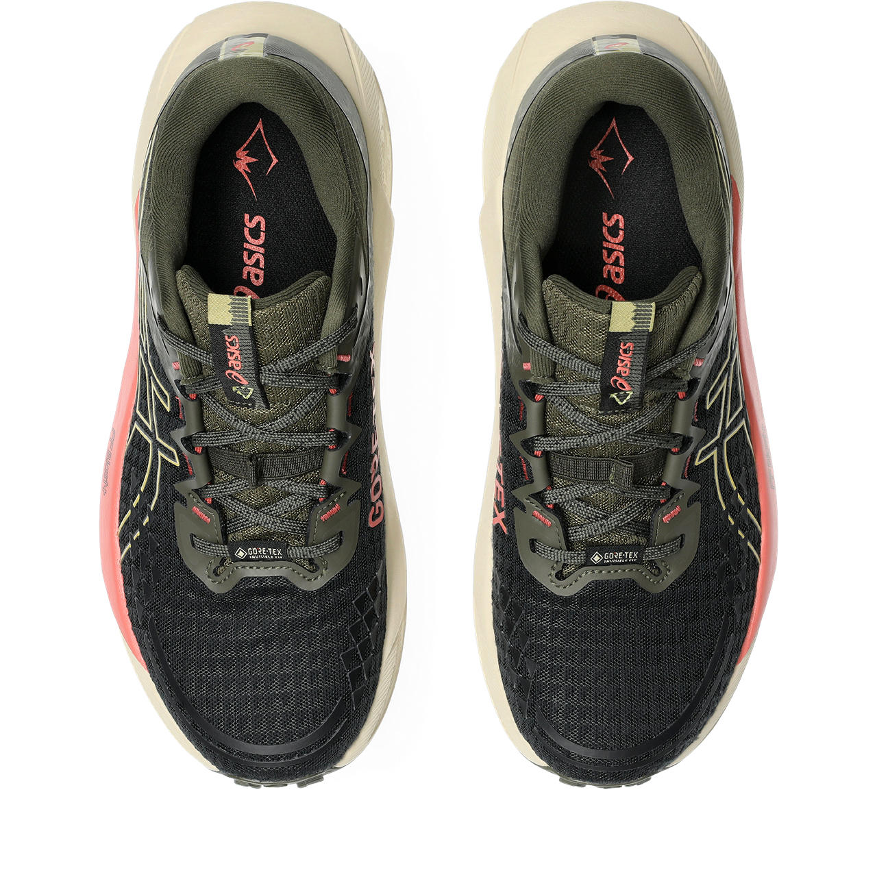 Asics GEL Trabuco 13 GTX Antrasit Kadın Koşu Ayakkabısı