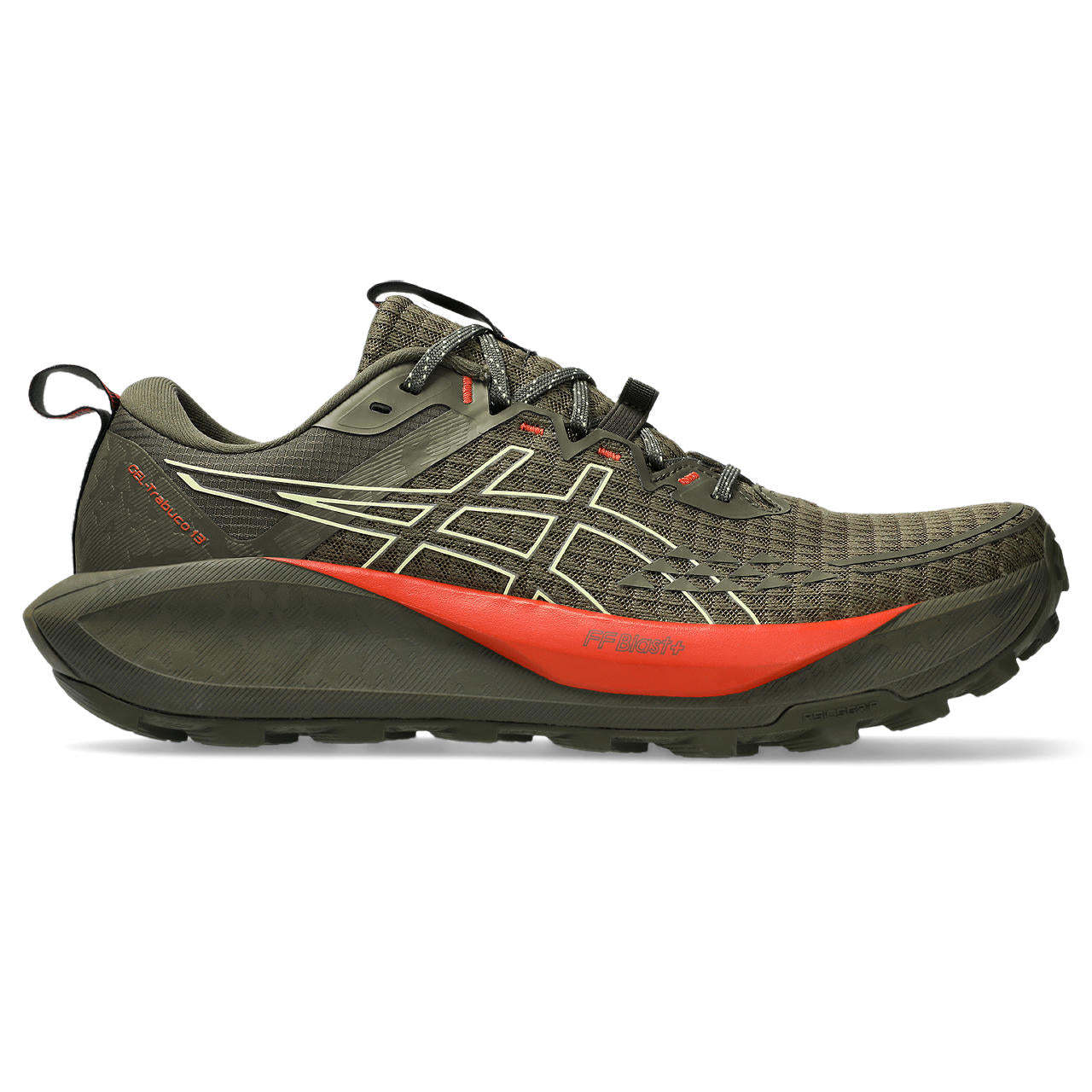 Asics GEL Trabuco 13 Erkek Koşu Ayakkabısı - Haki