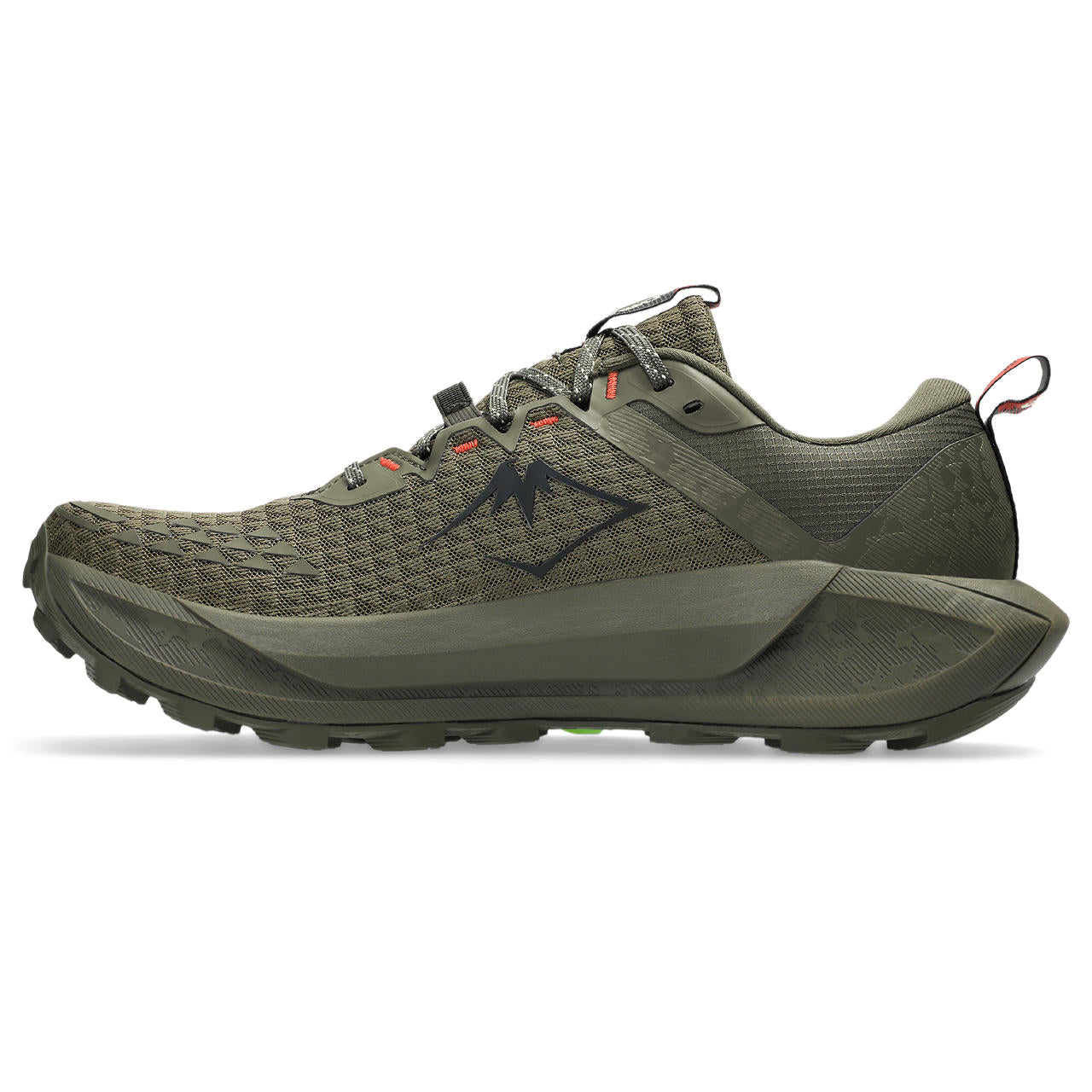 Asics GEL Trabuco 13 Erkek Koşu Ayakkabısı - Haki - görsel 4