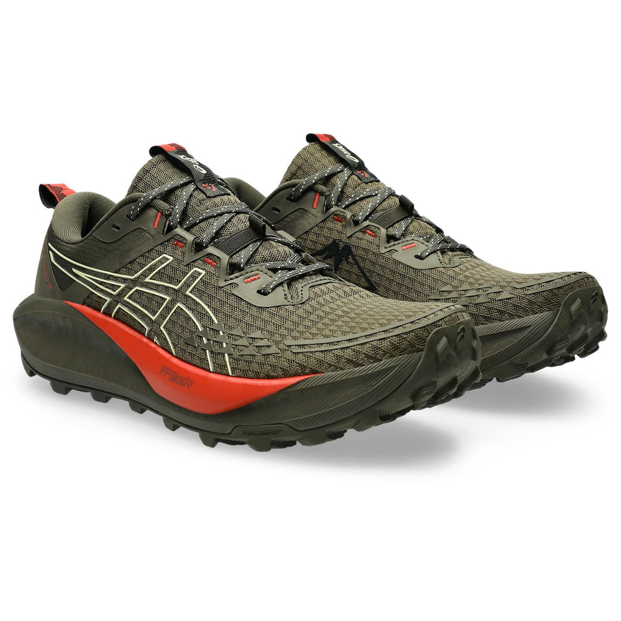 Asics GEL Trabuco 13 Erkek Koşu Ayakkabısı - Haki - görsel 6