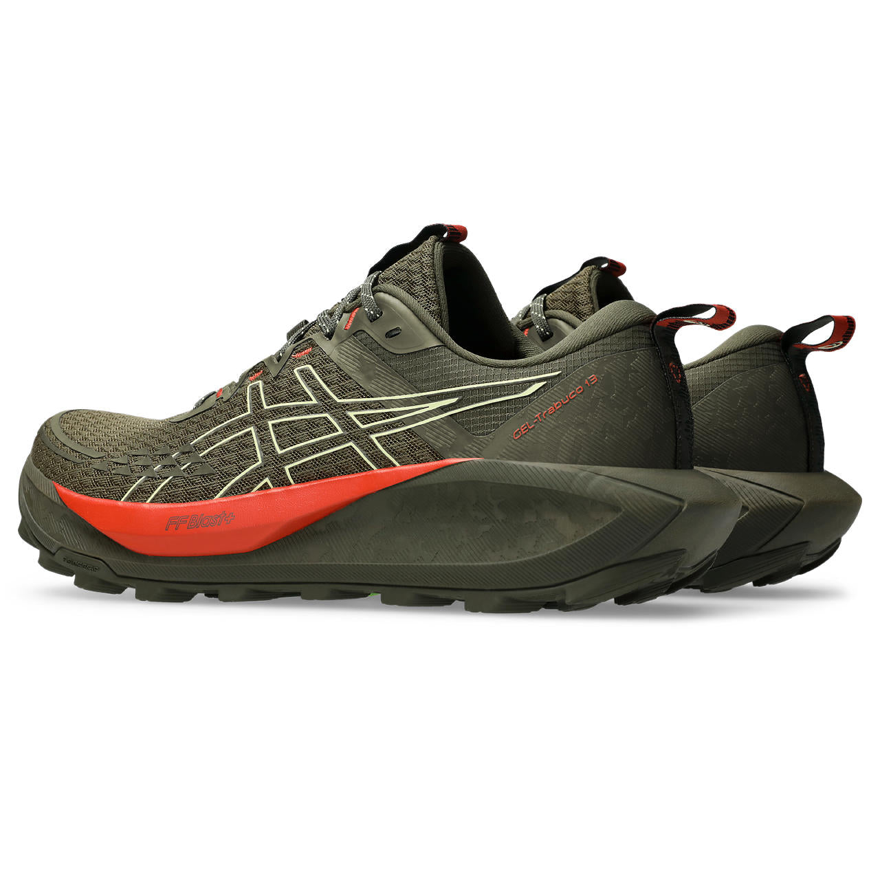 Asics GEL Trabuco 13 Erkek Koşu Ayakkabısı - Haki - görsel 3