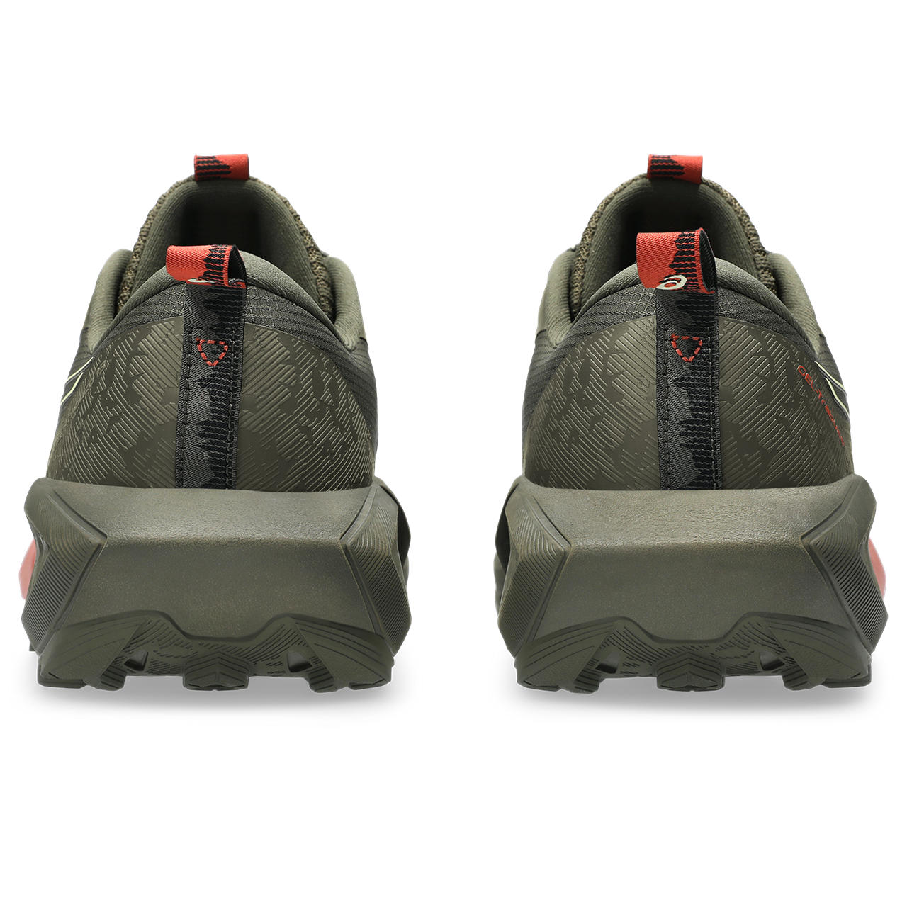 Asics GEL Trabuco 13 Haki Erkek Sneaker