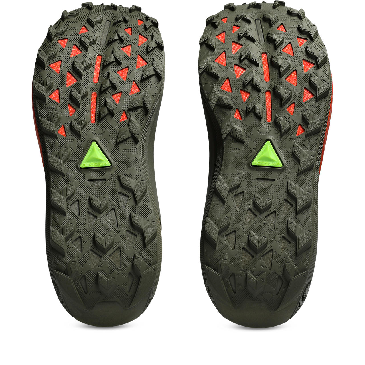 Asics GEL Trabuco 13 Haki Erkek Sneaker