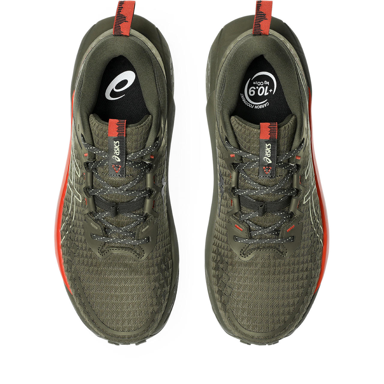 Asics GEL Trabuco 13 Erkek Koşu Ayakkabısı - Haki - görsel 7