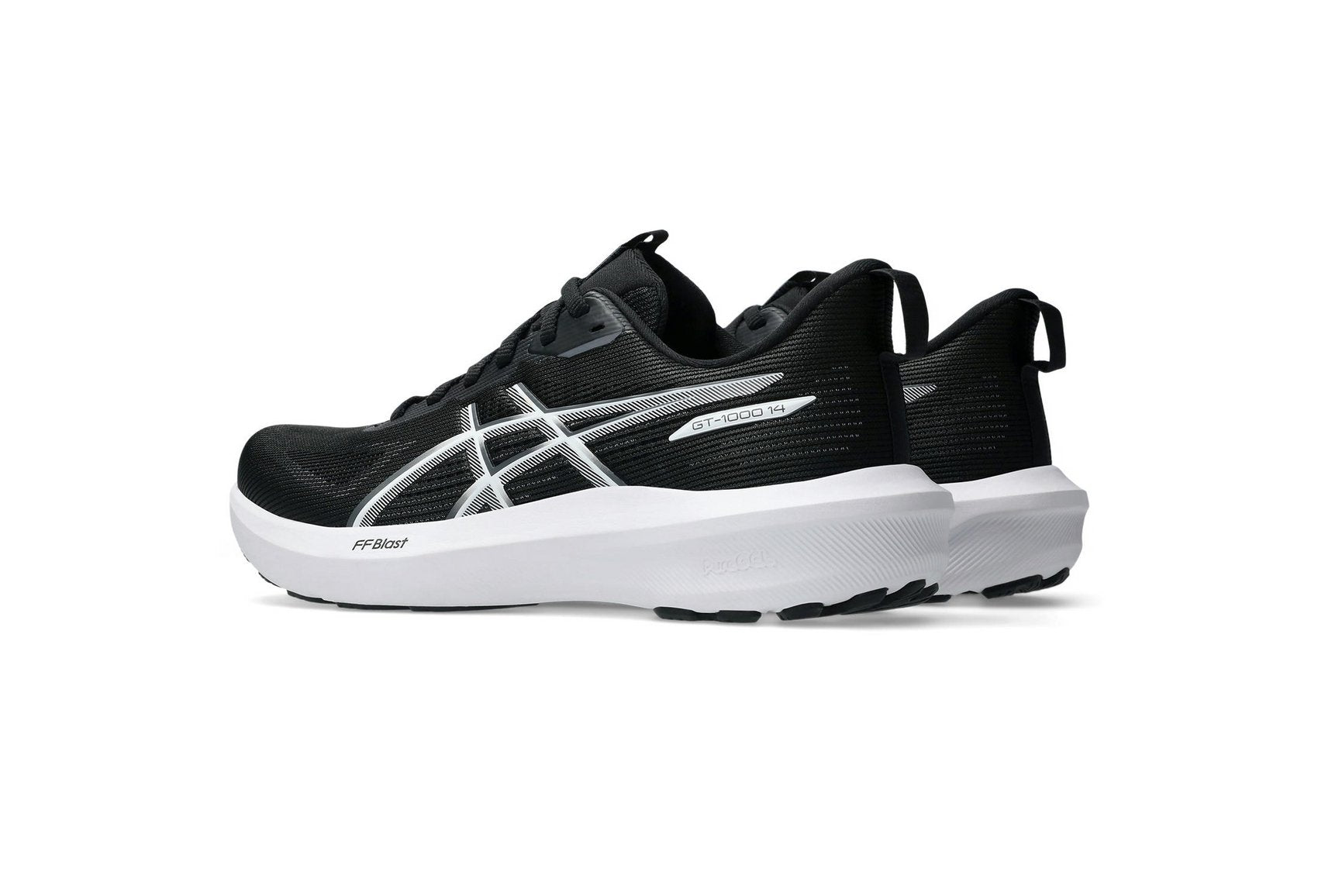 Asics GT 1000 14 Kadın Koşu Ayakkabısı - Siyah