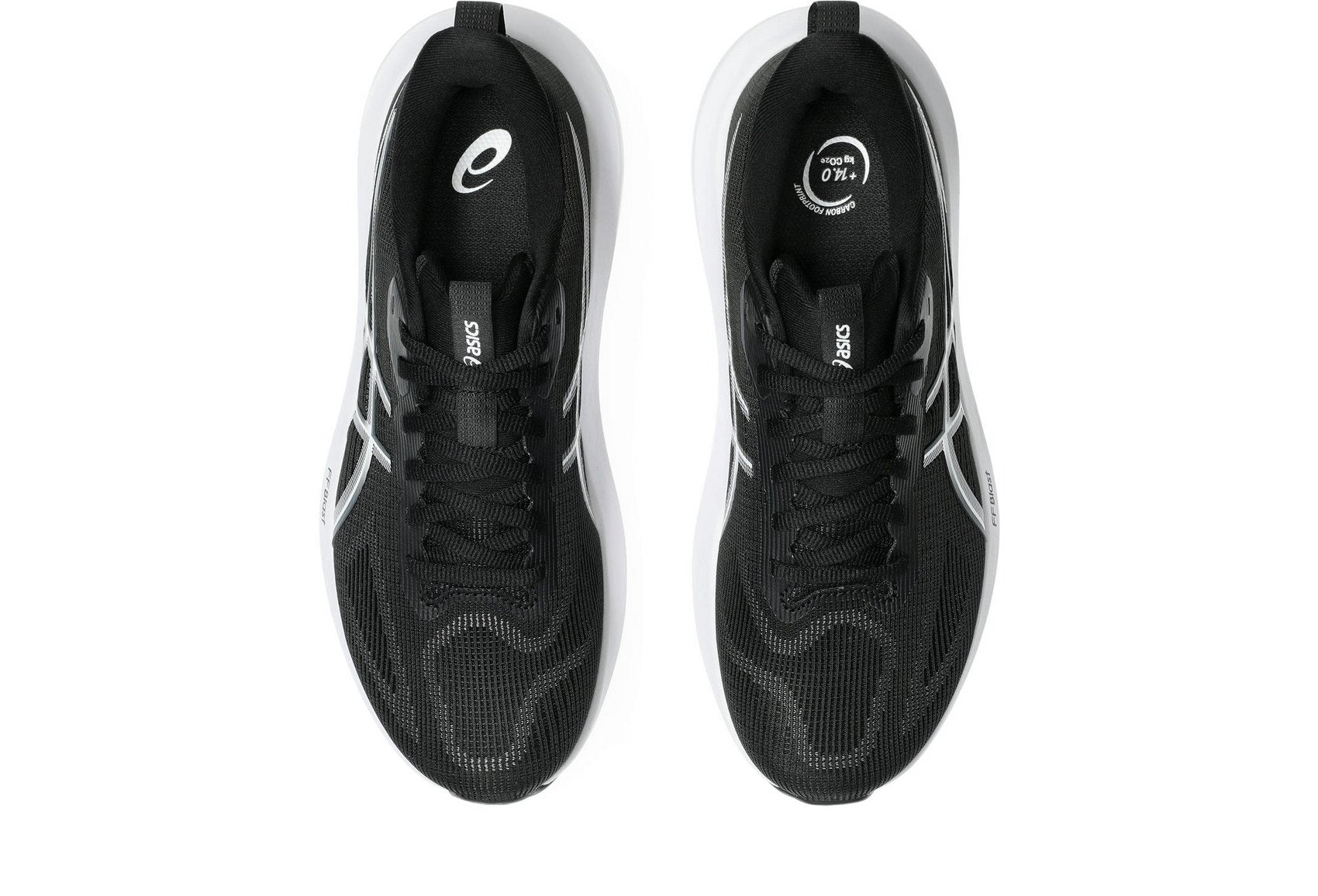 Asics GT 1000 14 Kadın Koşu Ayakkabısı - Siyah