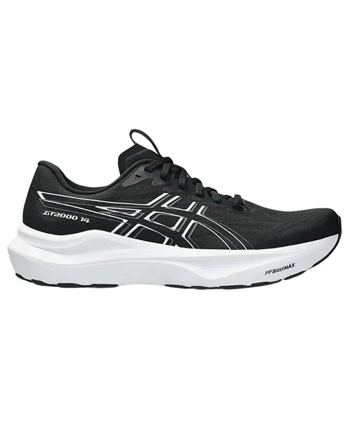 Asics GT 2000 14 Erkek Koşu Ayakkabısı - Siyah