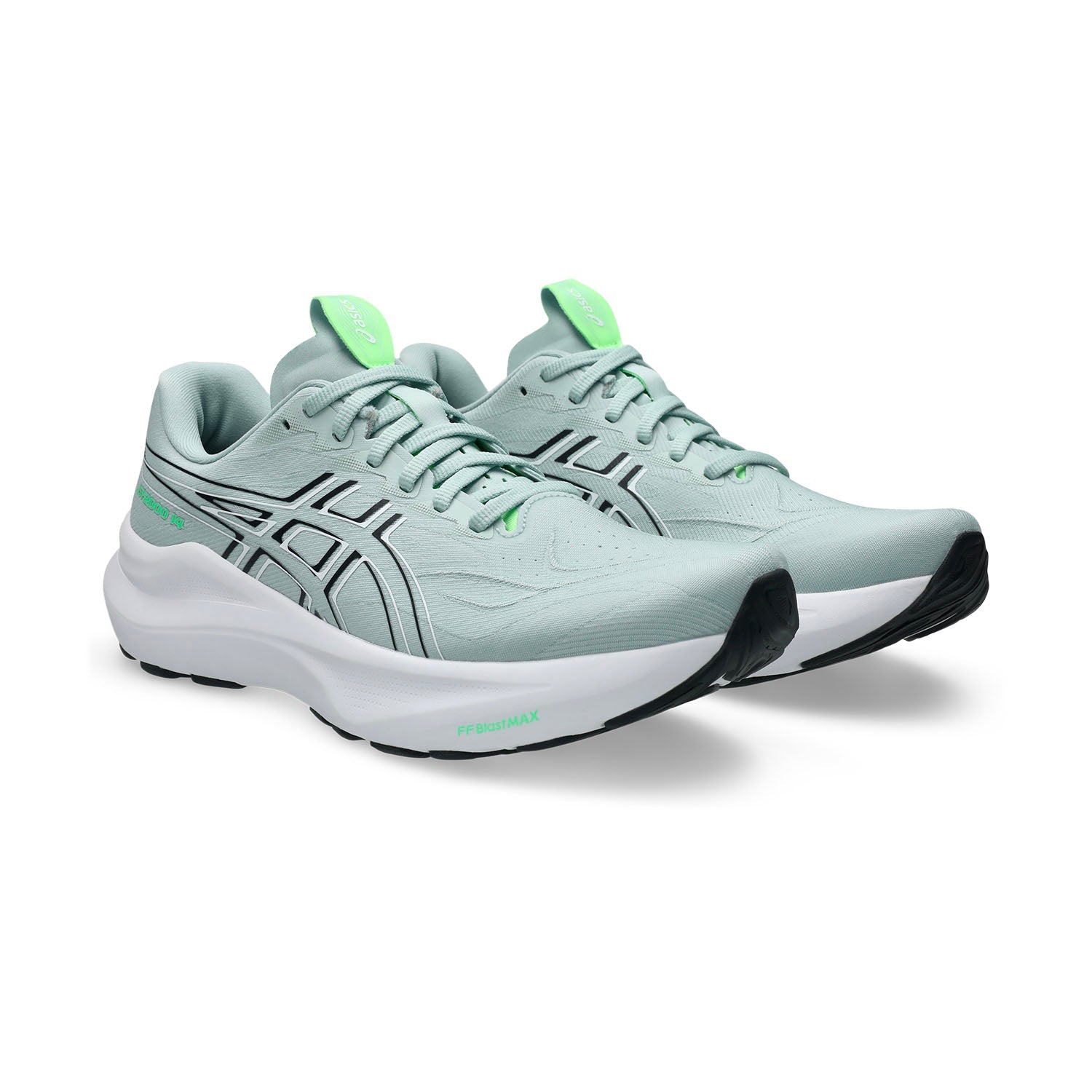 Asics GT 2000 14 Erkek Koşu Ayakkabısı - Yeşil
