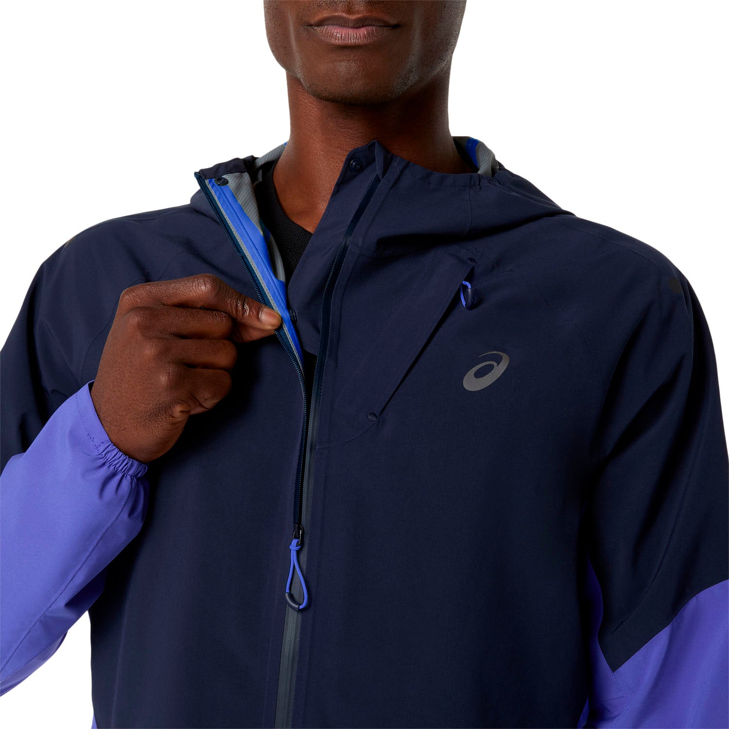 Asics  Metarun Legend Erkek Ceket - Siyah