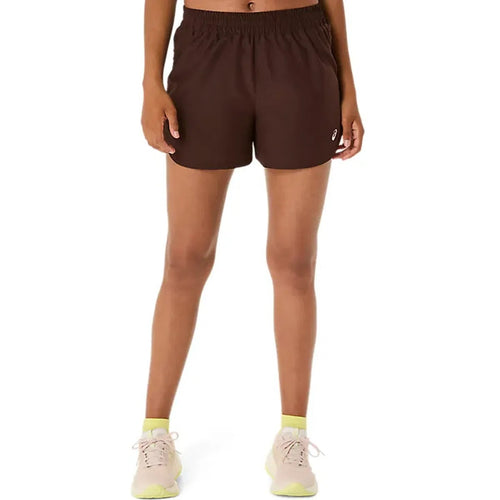 Asics  Nagino Run Adjustable 4 inch Kadın Şort - Haki
